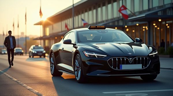 Top options for smooth airport transfers in Lyon